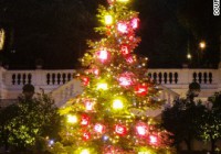 Fendi Christmas tree (Rome)