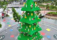 Lego Christmas tree (Malaysia)