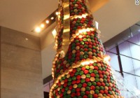 Macaroon Christmas tree (United States)