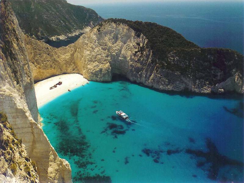 diaforetiko.gr : Nauagio Zante ΕΛΛΑΔΑ:  Γιατί ζούμε στην πιο όμορφη χώρα του κόσμου!
