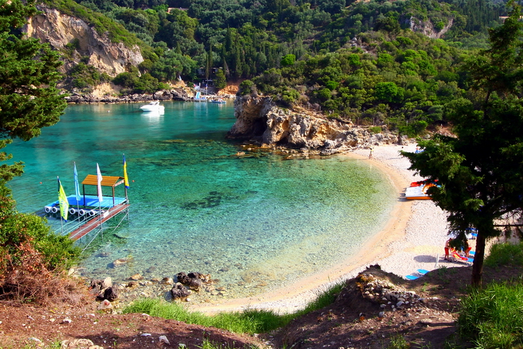 #Palaiokastritsa - Corfu island