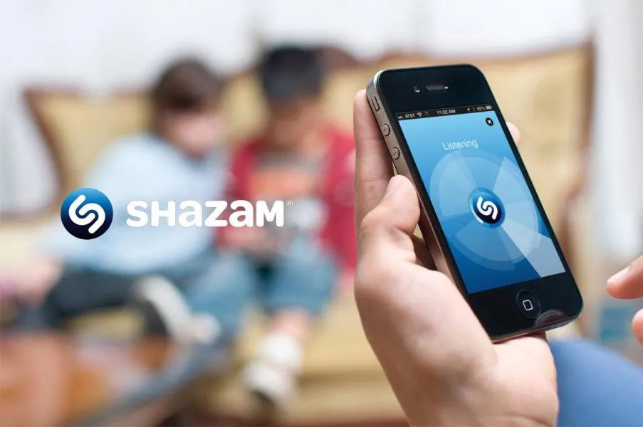 Shazam: Συμφωνία με τη Warner Music Group
