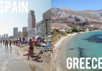 Σε αντίθεση με τους υπόλοιπους μεσογειακούς γείτονές τους, αφήνουν τις παραλίες παρθένες!