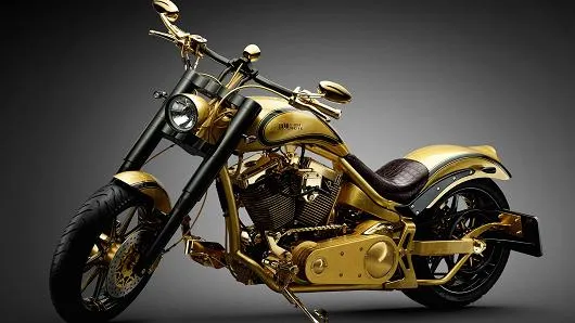 Goldfinger: Η πιο ακριβή μοτοσικλέτα στον κόσμο 