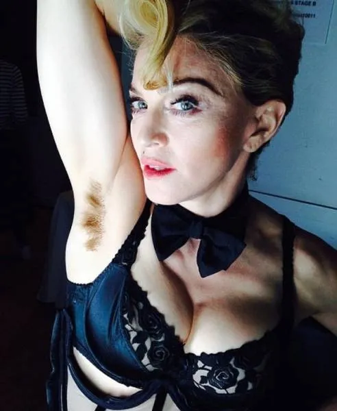 Η Madonna και οι... αξύριστες μασχάλες!