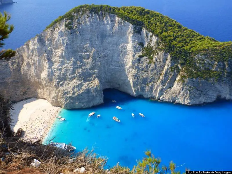 Huffingtonpost: Ξεχωρίζει το Ναυάγιο ως την πιο όμορφη παραλία στην Ελλάδα 