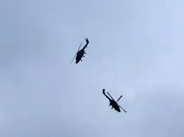 Τι γίνεται με τα πολεμικά ελικόπτερα που πετούν από το πρωί;