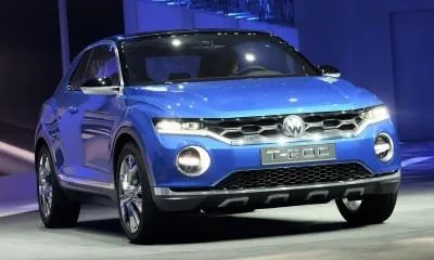 VW T - Roc: Το νέο κουπέ crossover στο Σαλόνι της Γενεύης