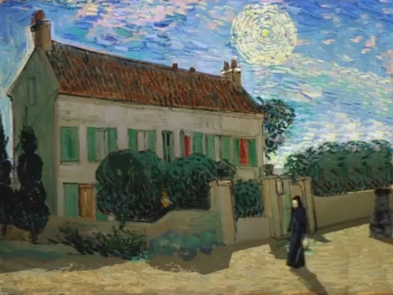 Οι πίνακες του Van Gogh παίρνουν ζωή με έναν εκπληκτικό τρόπο!