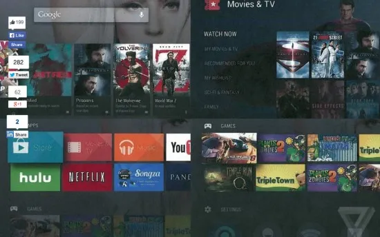 Google: Έρχεται το Android TV