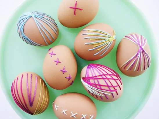 DIY: 10 ιδέες για τα πιο τέλεια πασχαλινά αυγά