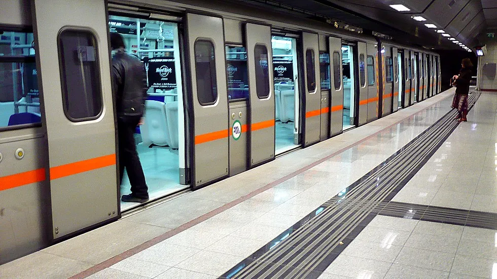 Μετρό: Τετράωρη στάση εργασίας την Πέμπτη 