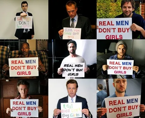 Εκστρατεία #RealMenDontBuyGirls για την απαγωγή μαθητριών στη Νιγηρία