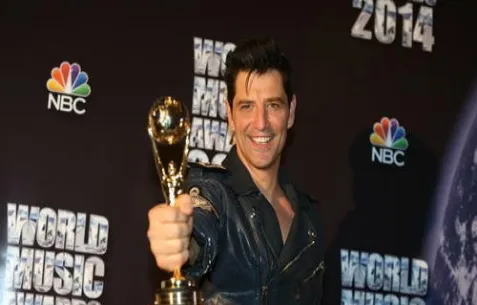 World Music Awards: Greek Legend Award στο Σάκη Ρουβά