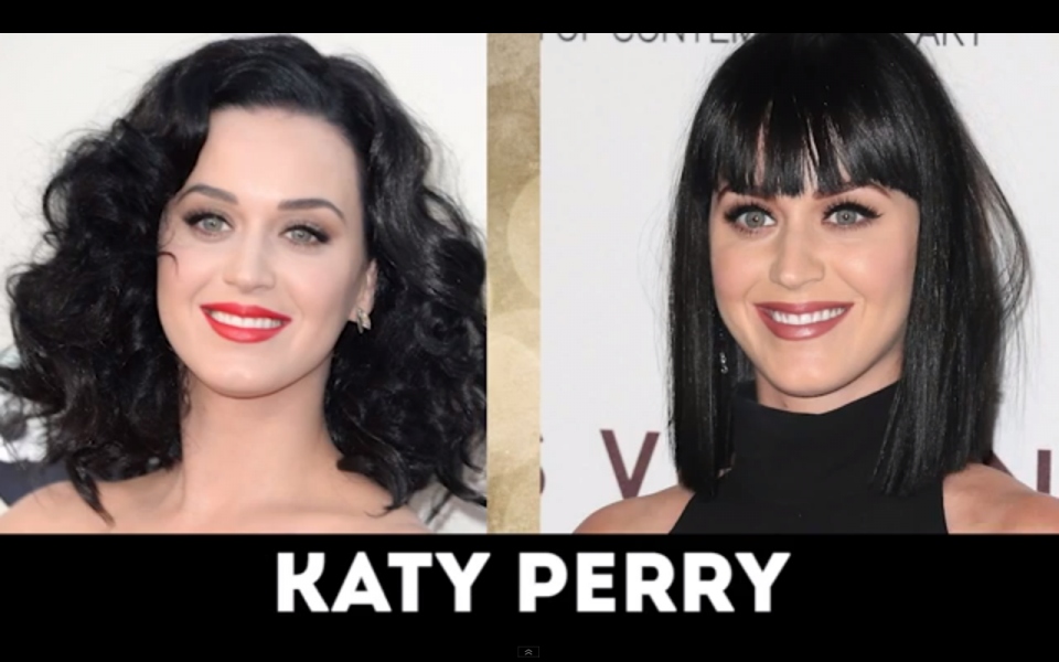 Celebrities που μεταμόρφωσαν το πρόσωπό τους με μία μόνο αλλαγή