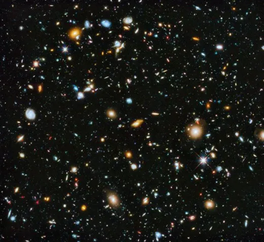 Να γιατί το σύμπαν εκτός από απέραντο είναι και... πολύχρωμο