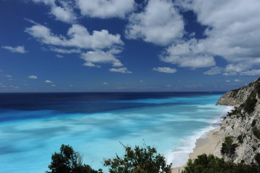 diaforetiko.gr : Egkremnoi Lefkada island Οι πιο όμορφες ελληνικές παραλίες! ..Ένα φωτογραφικό αφιέρωμα που ξεχειλίζει ομορφιά !!!