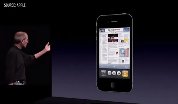 Apple: Όλη η ιστορία του iOS σε ένα βίντεο!