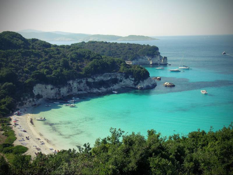 diaforetiko.gr : boutoumi beach paxoi Οι πιο όμορφες ελληνικές παραλίες! ..Ένα φωτογραφικό αφιέρωμα που ξεχειλίζει ομορφιά !!!