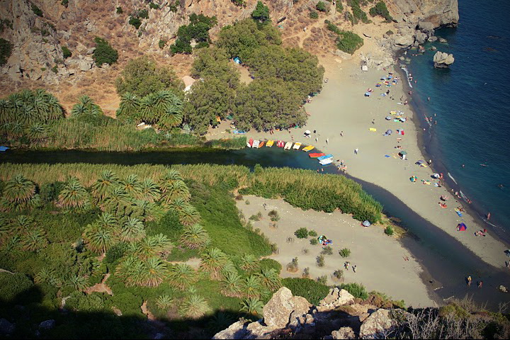 diaforetiko.gr : preveli beach crete Οι πιο όμορφες ελληνικές παραλίες! ..Ένα φωτογραφικό αφιέρωμα που ξεχειλίζει ομορφιά !!!