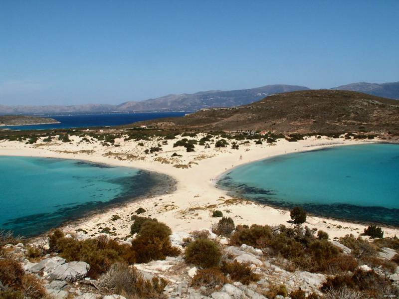diaforetiko.gr : simos beach elafonhsos Οι πιο όμορφες ελληνικές παραλίες! ..Ένα φωτογραφικό αφιέρωμα που ξεχειλίζει ομορφιά !!!