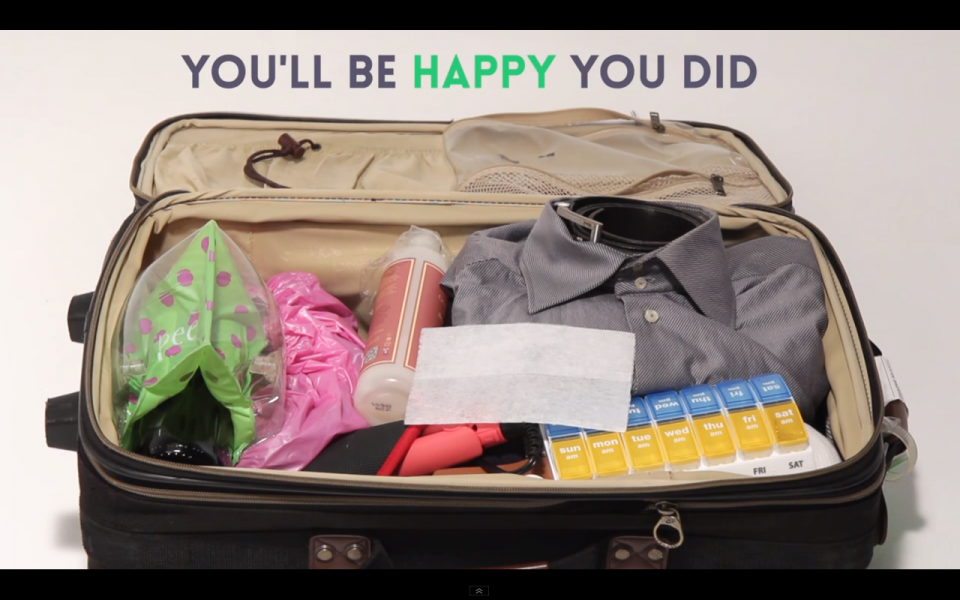 Να πώς να ετοιμάσετε βαλίτσα με 10 εντυπωσιακά ταξιδιωτικά τρικ!