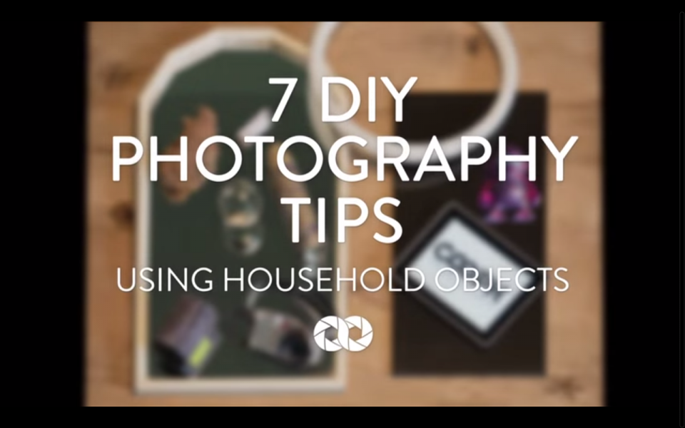 7 δημιουργικά DIY tips για απίστευτες φωτογραφίες!