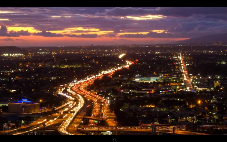 “Above LA 4K”: Ένα time-lapse για το Λος Άντζελες που κόβει την ανάσα