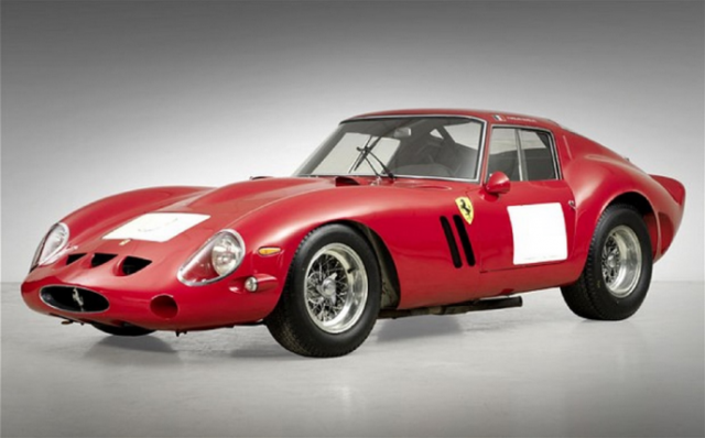Τιμή ρεκόρ για την Ferrari 250 GTO του 1962!