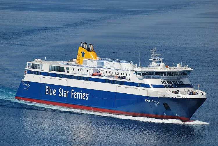 Blue Star Ferries: Έκπτωση 30% για Λέσβο Χίο Λέρο και Κω