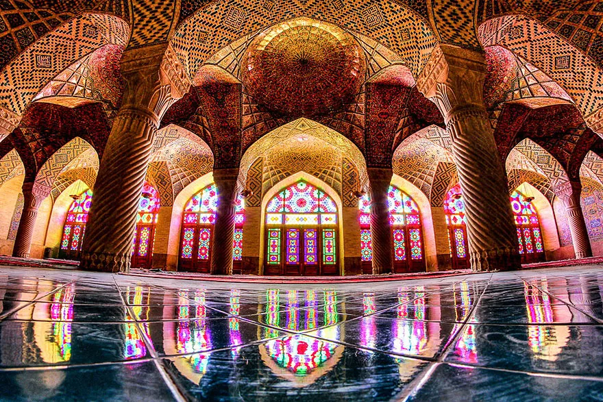 16 εκπληκτικές φωτογραφίες εσωτερικών χώρων από το Ιράν