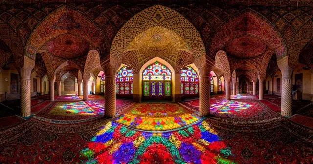 16 εκπληκτικές φωτογραφίες εσωτερικών χώρων από το Ιράν