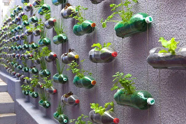 15 DIY ιδέες για πλαστικά μπουκάλια και όχι μόνο