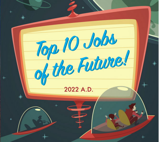 Αυτές είναι οι δουλείες του μέλλοντος #infographic