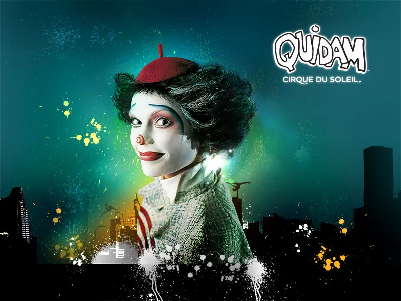 Tο Cirque du Soleil για 3η χρονιά στην Ελλάδα με την παράσταση “Quidam” & μεγάλο χορηγό τον ΟΤΕ 