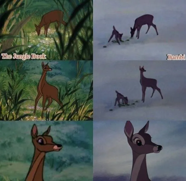 Bambi - The Jungle Book