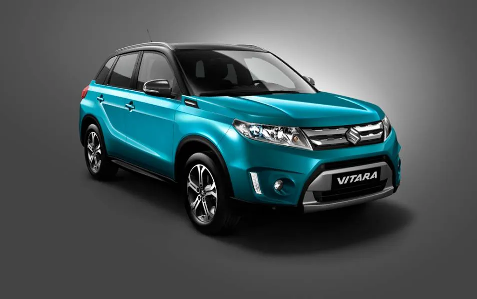 Αυτό είναι το νέο Suzuki Vitara!
