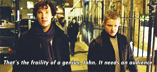 10 λόγοι/gifs που δεν γίνεται να μην λατρεύεις τον Sherlock!