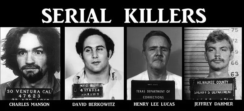 10 περιβόητοι serial killers των τελευταίων χρόνων! Μέρος 1ο