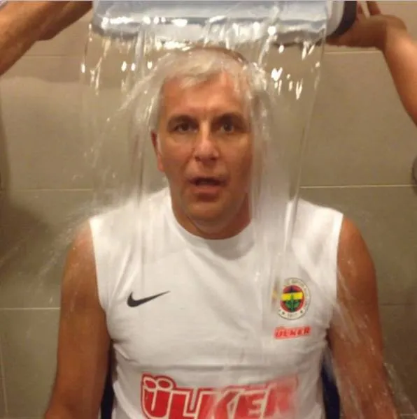 Ice Bucket Challenge και από τον Ομπράντοβιτς! (video)