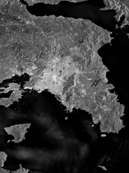 Έτσι φαίνεται η Αθήνα από το διάστημα