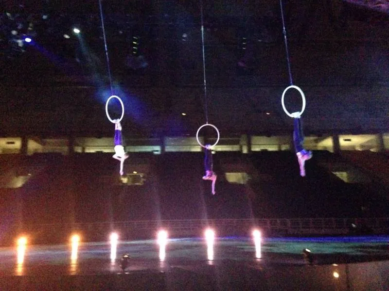 Cirque Du Soleil - Quidam: Μπήκαμε στα παρασκήνια, δείτε τι είδαμε! [photos]
