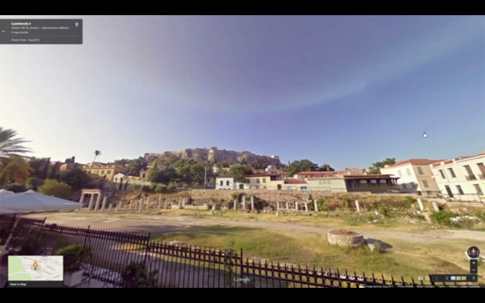 Google: Γυρίστε την Ελλάδα σε 1,5 λεπτό μέσω Street View