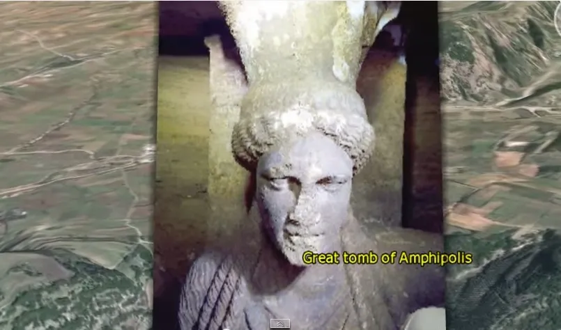 Αμφίπολη: Εκπληκτικό βίντεο - αναπαράσταση για την τοποθεσία του τάφου
