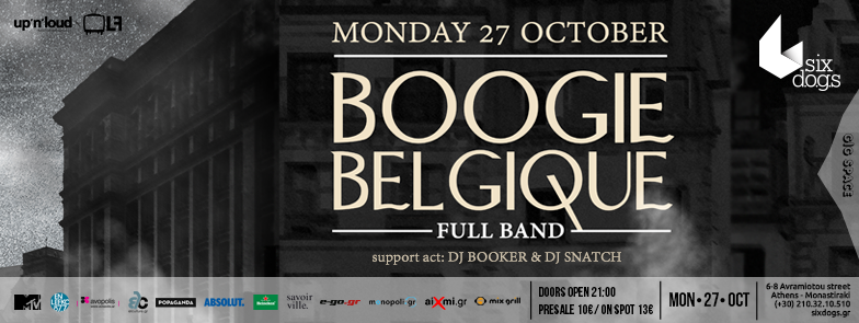 Boogie Belgique @ Six D.O.G.S.