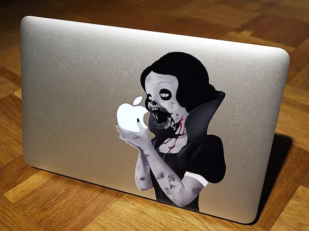 Τα 25 πιο κορυφαία αυτοκόλλητα για MacBook!