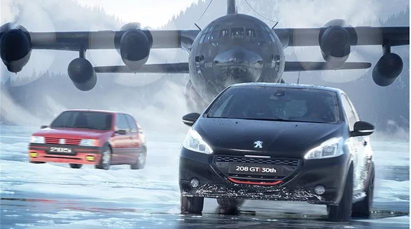 Peugeot 208 GTi: To video... trailer!