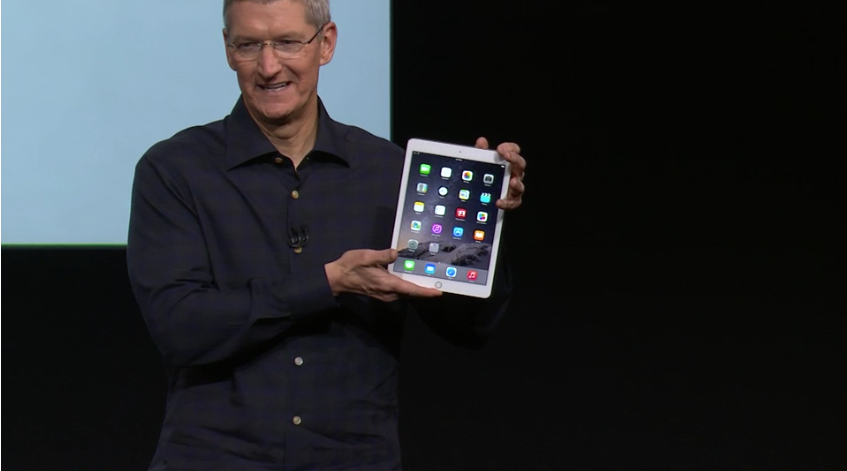 iPad Air 2: Τεχνικά Χαρακτηριστικά