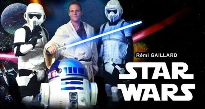 Ο Remi κάνει Star Wars Φάρσες και τα ισοπεδώνει όλα!