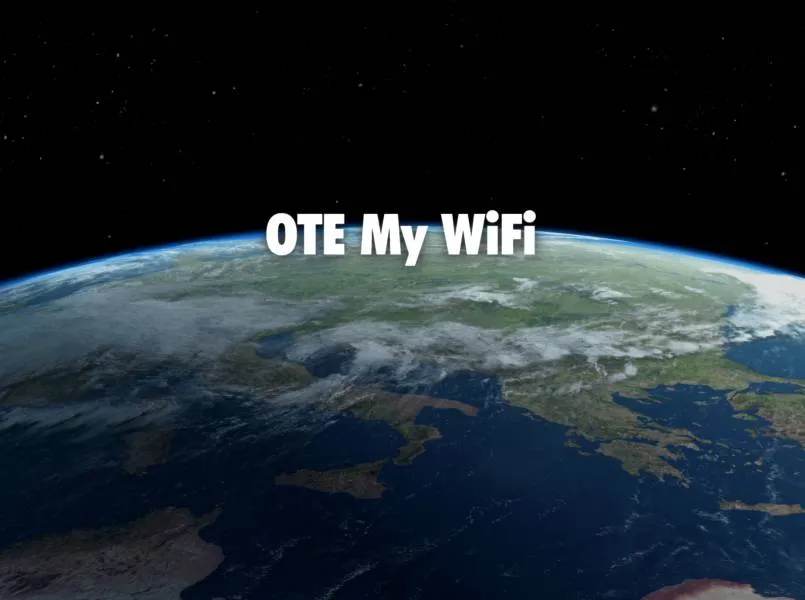 ΟΤΕ My WiFi:  Δωρεάν WiFi Internet και έξω από το σπίτι 